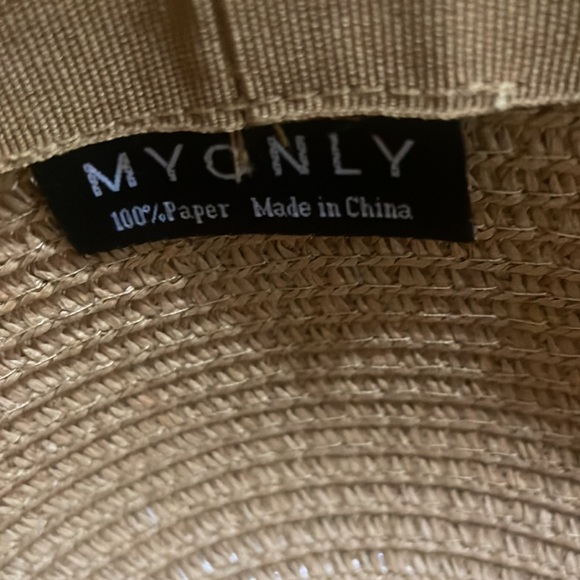 Summer Hat & Scarf Set, Flamingo Themed, Color: light green/hot pink - Picture 7 of 15